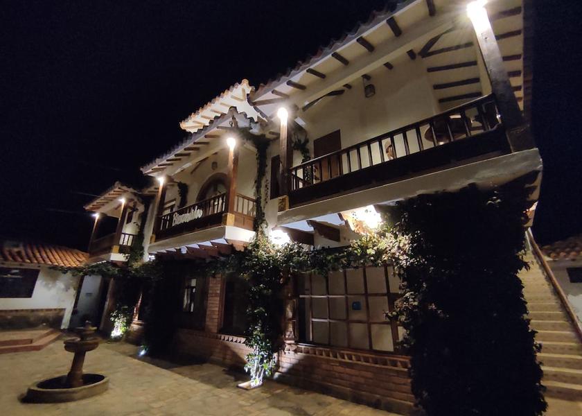 Boyacá Villa de Leyva Front of property
