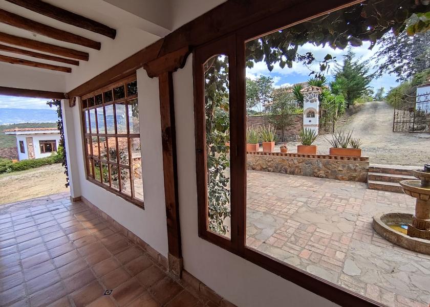 Boyacá Villa de Leyva Front of property