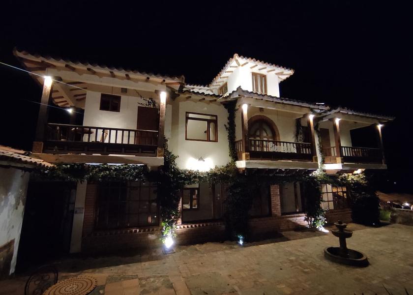 Boyacá Villa de Leyva Front of property
