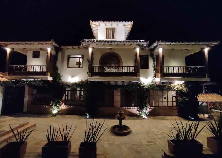 Boyacá Villa de Leyva Front of property