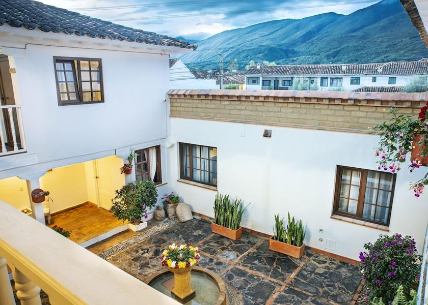 Boyaca Villa de Leyva Exterior Detail