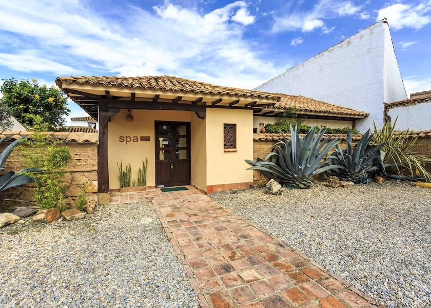 Boyaca Villa de Leyva Exterior Detail