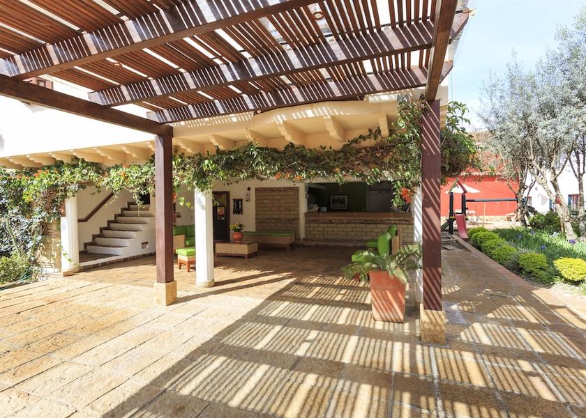 Boyaca Villa de Leyva Exterior Detail