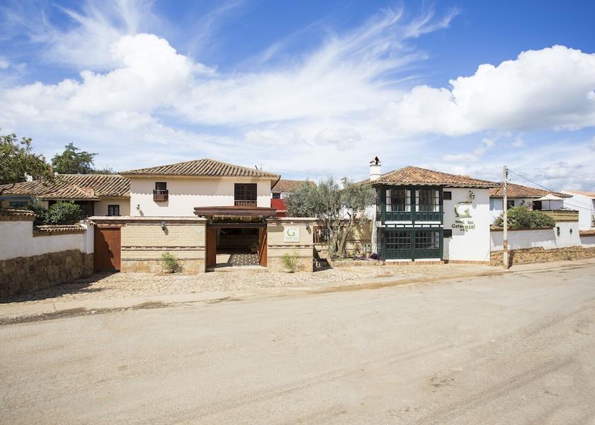 Boyaca Villa de Leyva Facade