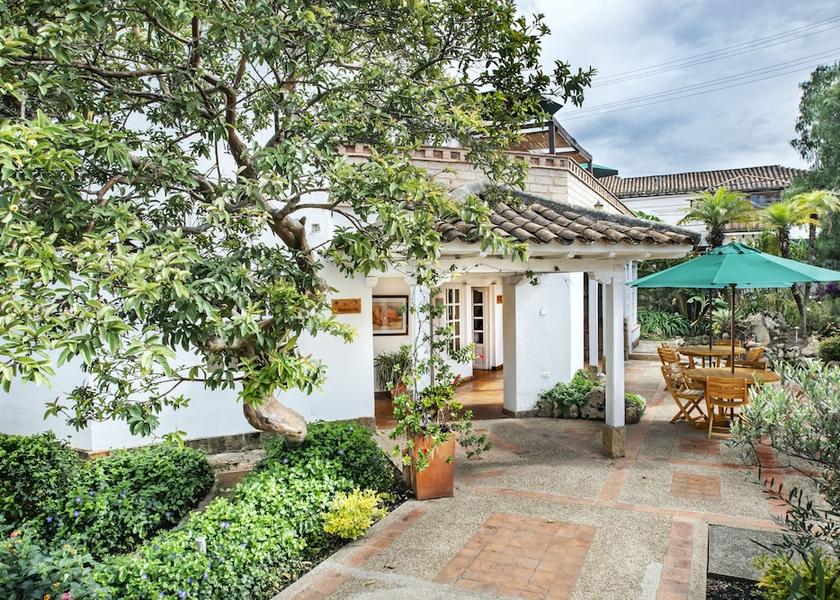 Boyaca Villa de Leyva Exterior Detail