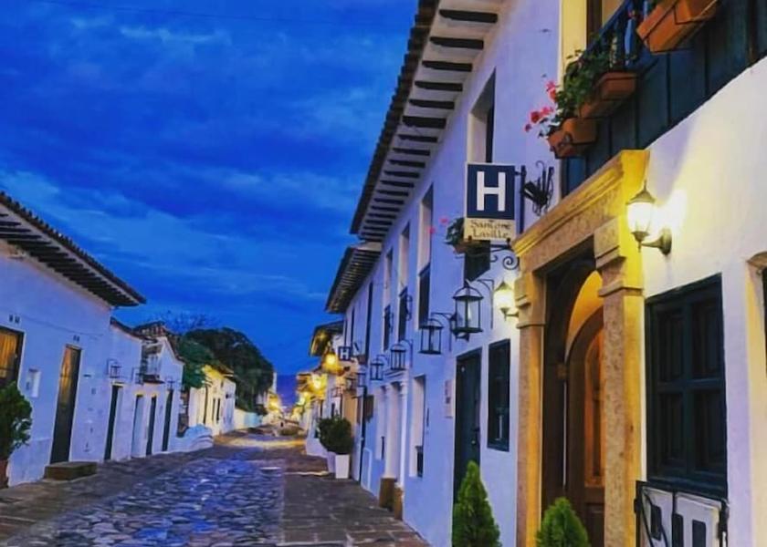 Boyacá Villa de Leyva Facade