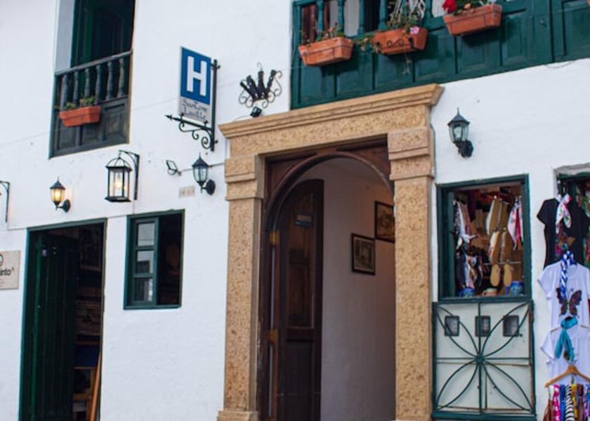 Boyacá Villa de Leyva Exterior Detail