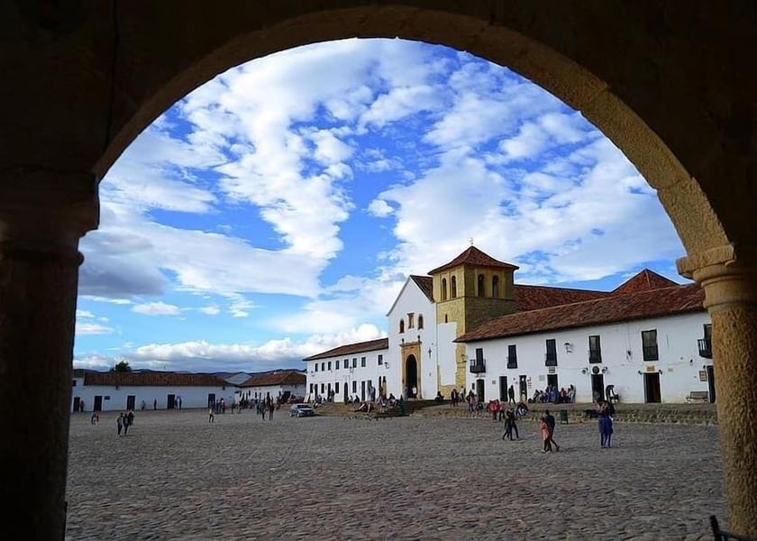 Boyacá Villa de Leyva Exterior Detail