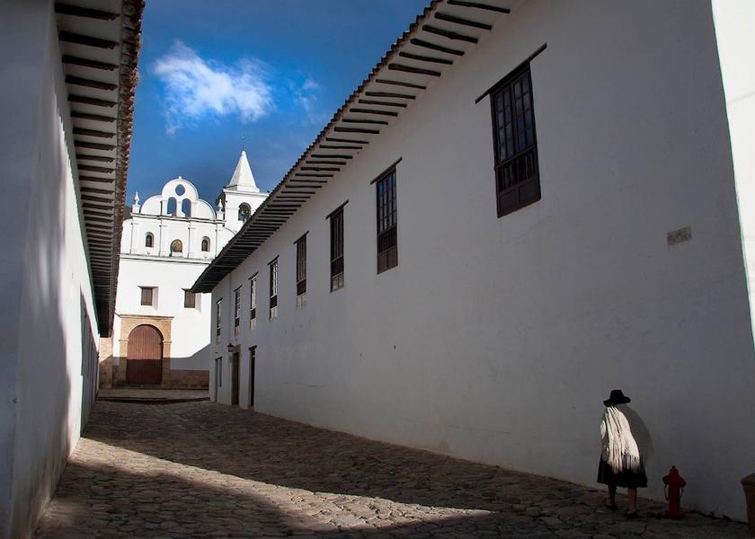 Boyacá Villa de Leyva Exterior Detail