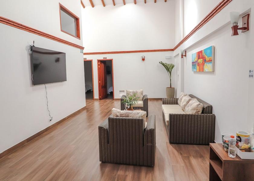 Boyaca Villa de Leyva Living Area