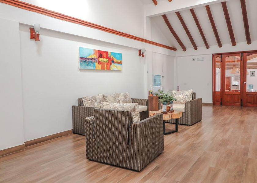 Boyaca Villa de Leyva Living Area