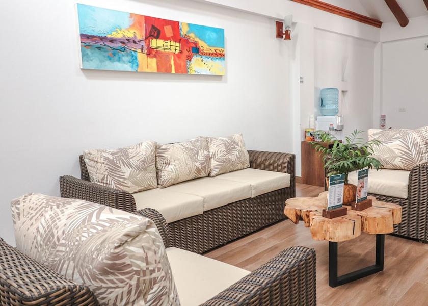 Boyaca Villa de Leyva Living Area