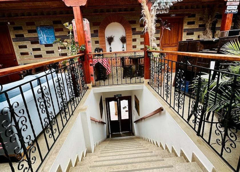 Boyacá Villa de Leyva Interior Entrance