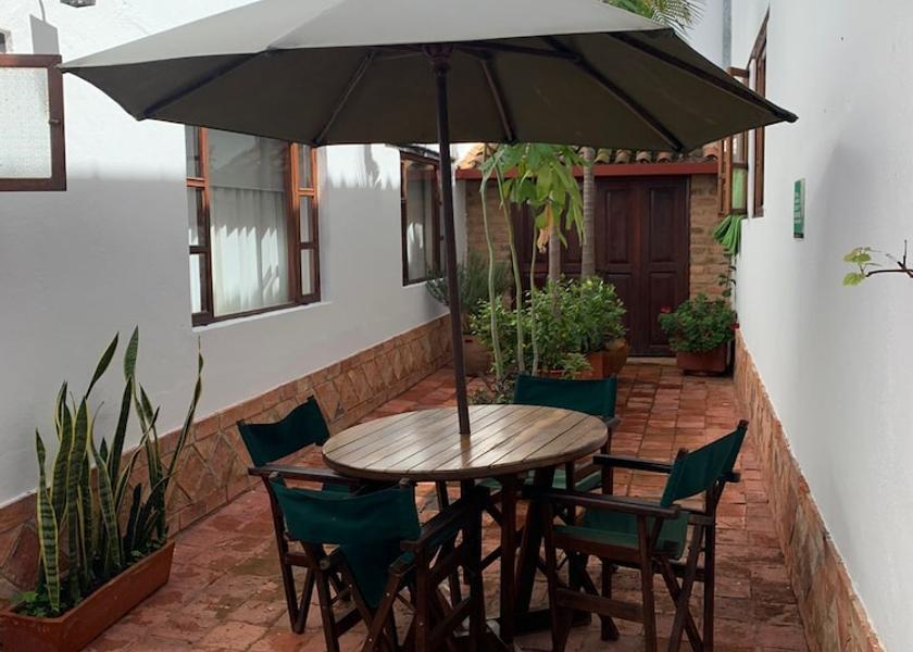 Boyacá Villa de Leyva Terrace