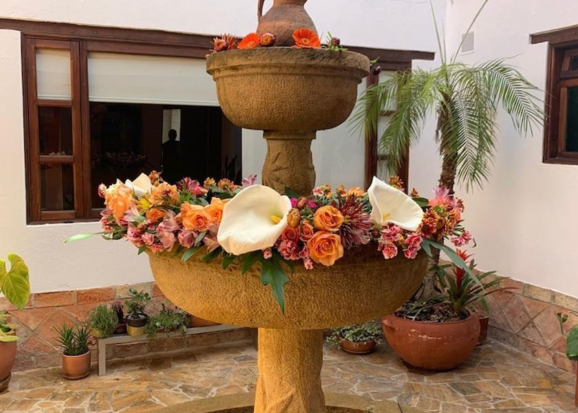 Boyacá Villa de Leyva Room