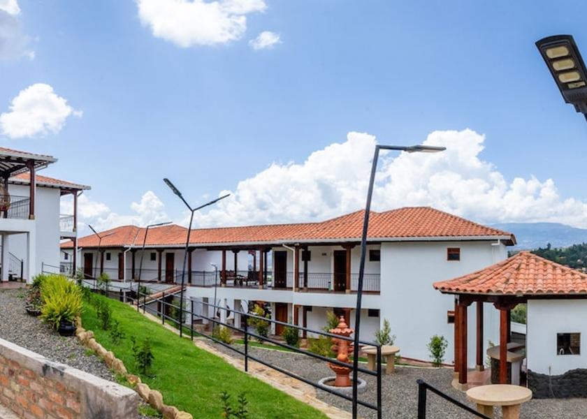 Boyaca Villa de Leyva Exterior Detail