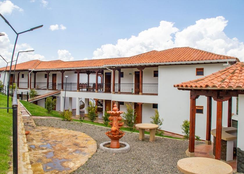 Boyaca Villa de Leyva Interior Entrance