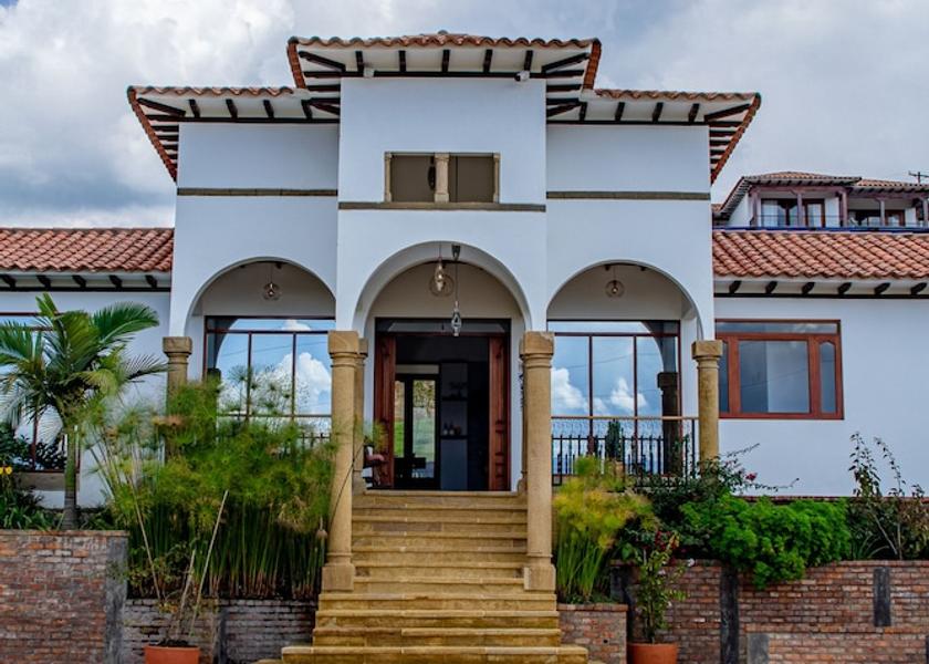 Boyaca Villa de Leyva Facade