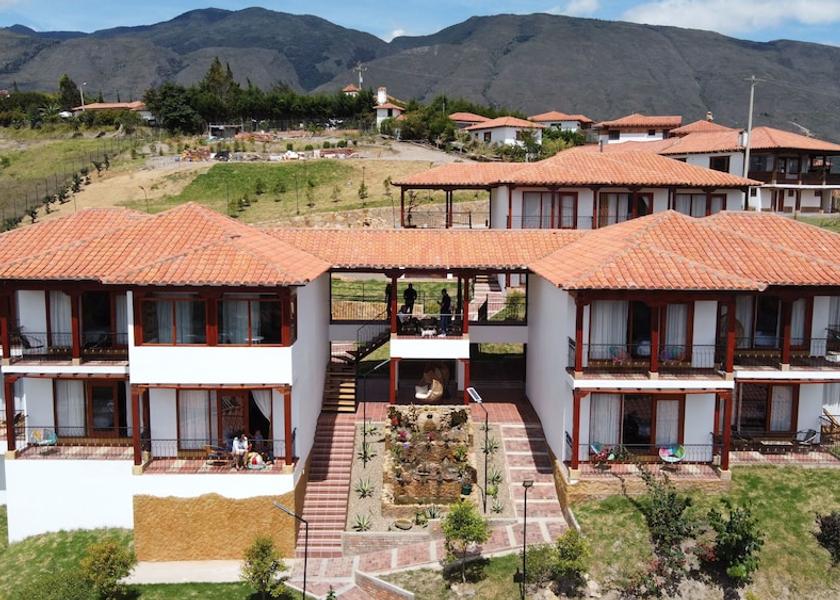 Boyaca Villa de Leyva Exterior Detail