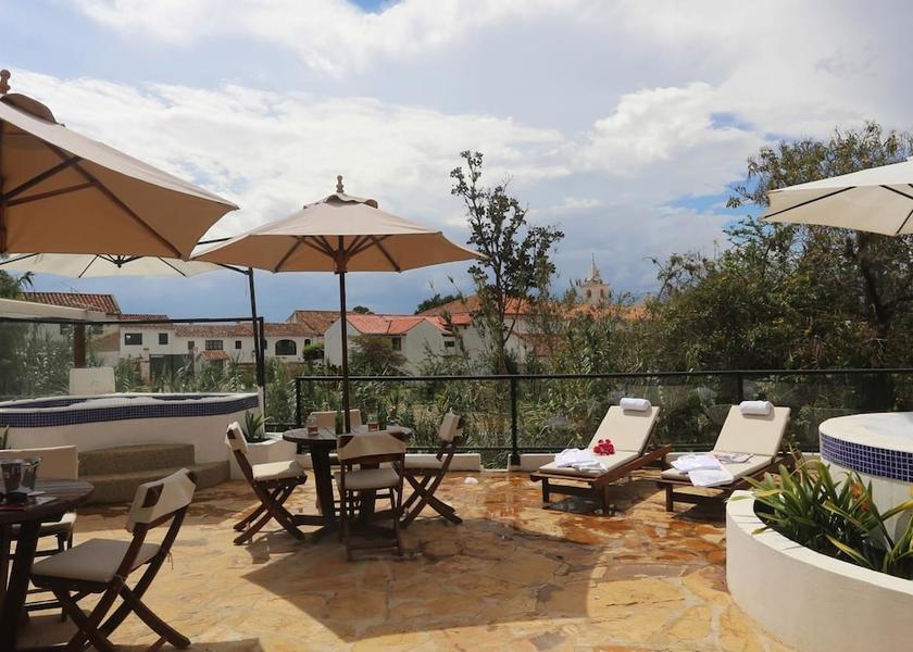 Boyaca Villa de Leyva Terrace