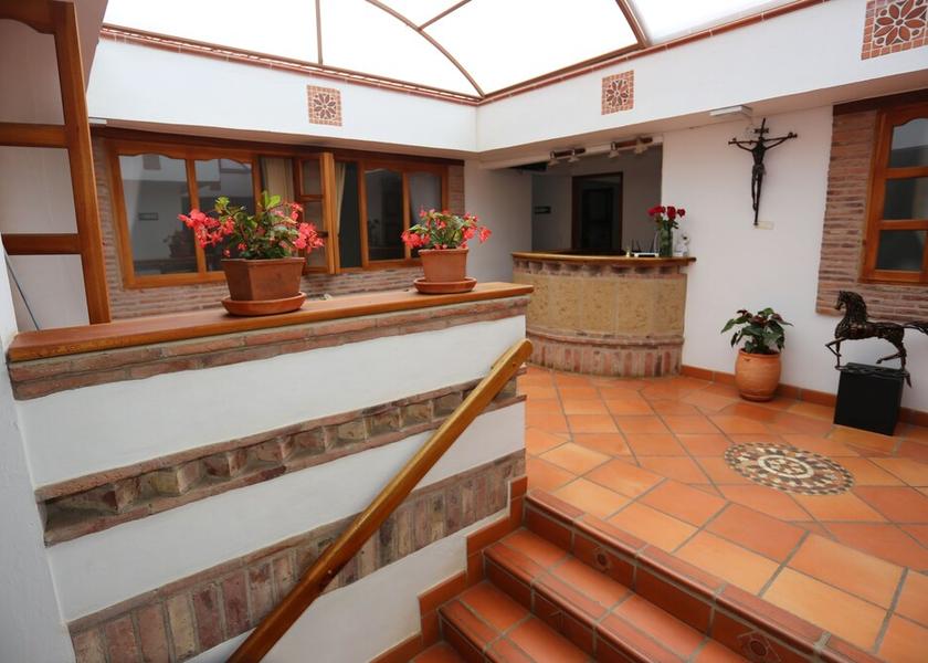 Boyaca Villa de Leyva Interior Entrance
