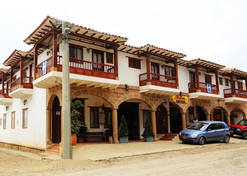 Boyaca Villa de Leyva Facade