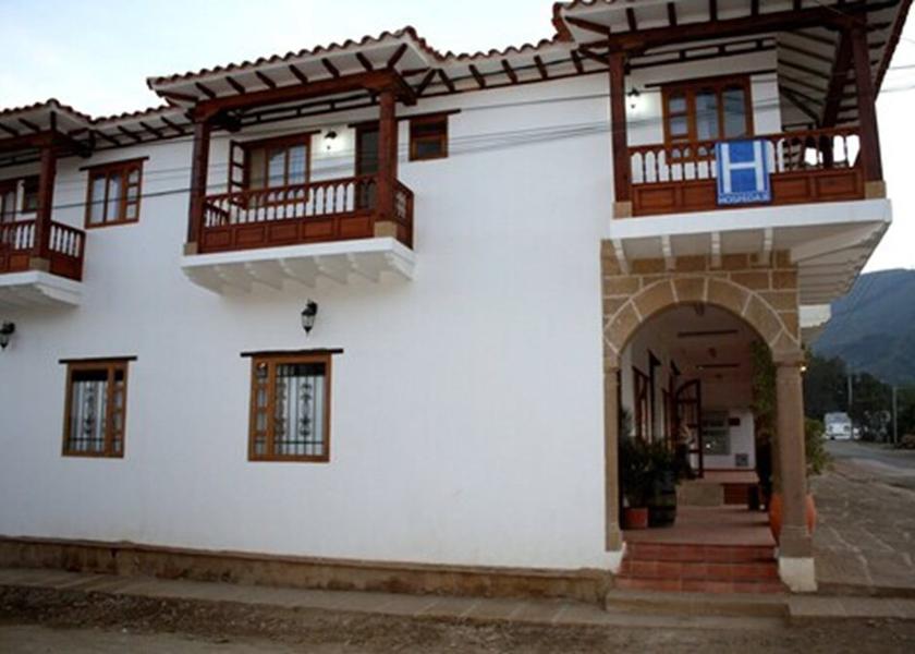 Boyaca Villa de Leyva Exterior Detail