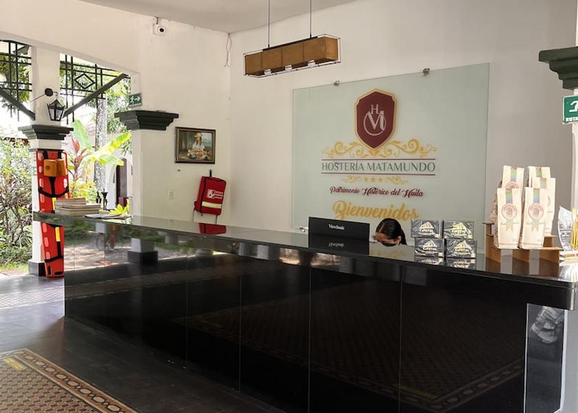 Huila Neiva Reception