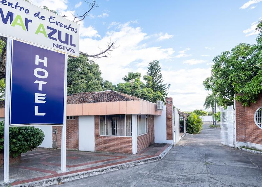 Huila Neiva Entrance