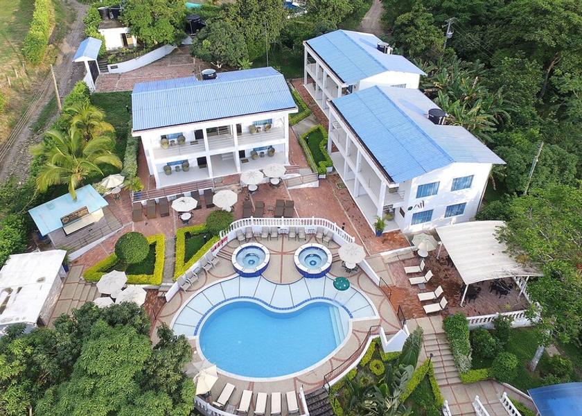 Cundinamarca Villeta Aerial View