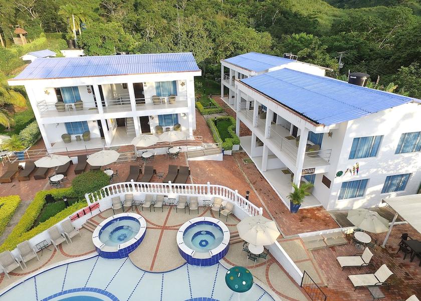 Cundinamarca Villeta Aerial View