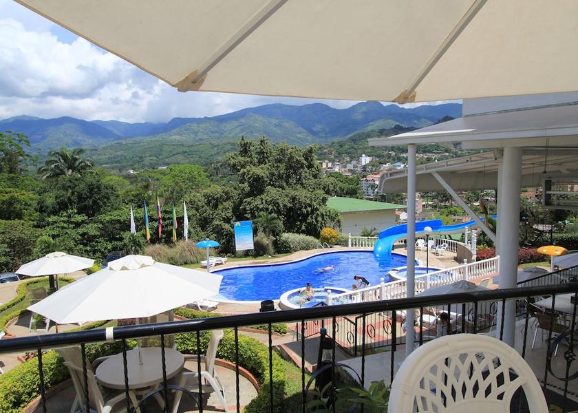 Cundinamarca Villeta View from Property