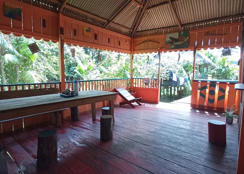 Amazonas Leticia Living Area