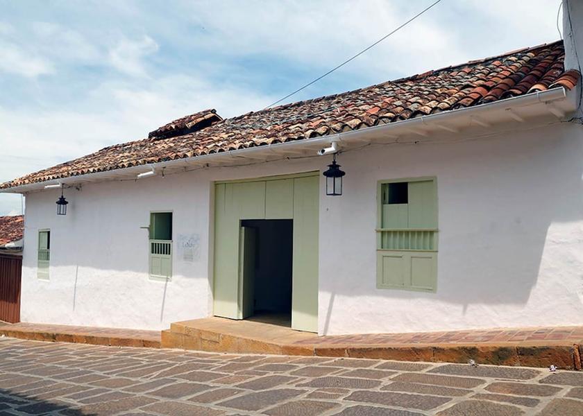 Santander Barichara Facade