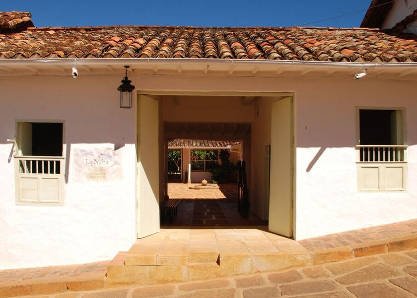 Santander Barichara Facade