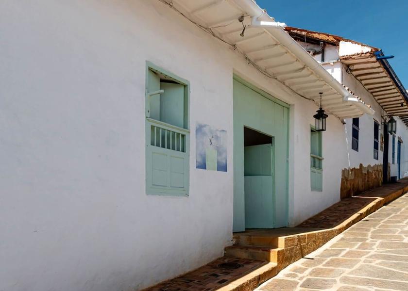 Santander Barichara Facade