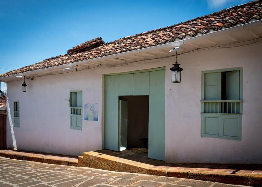 Santander Barichara Facade