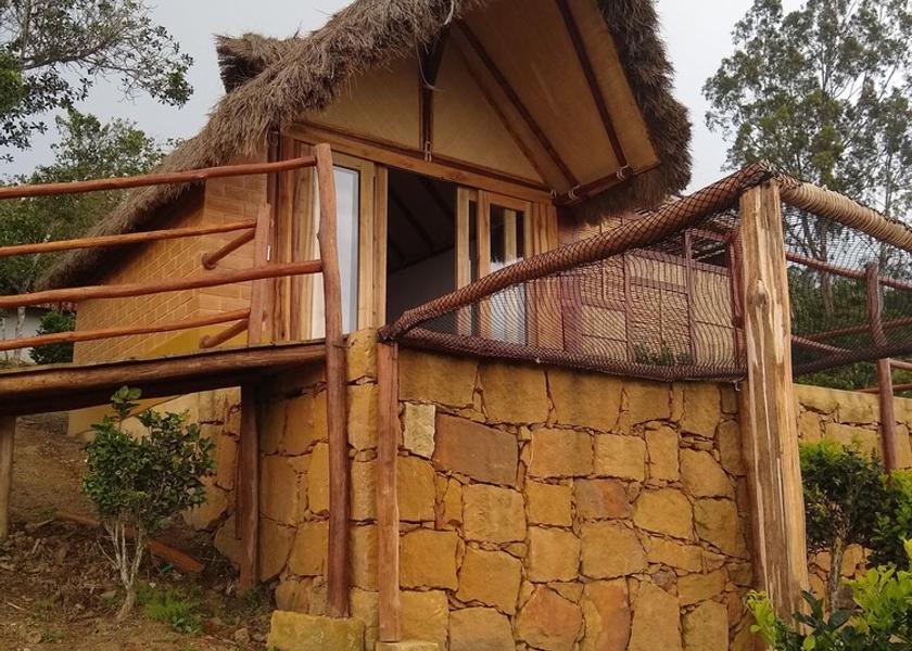 Santander Barichara Exterior Detail