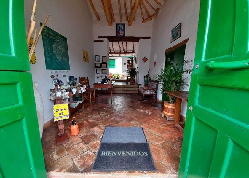 Santander Barichara Reception