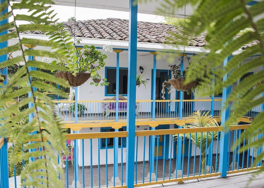 Risaralda Santa Rosa de Cabal View from Property