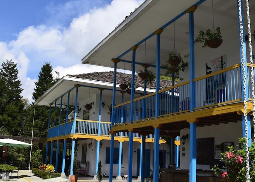 Risaralda Santa Rosa de Cabal View from Property