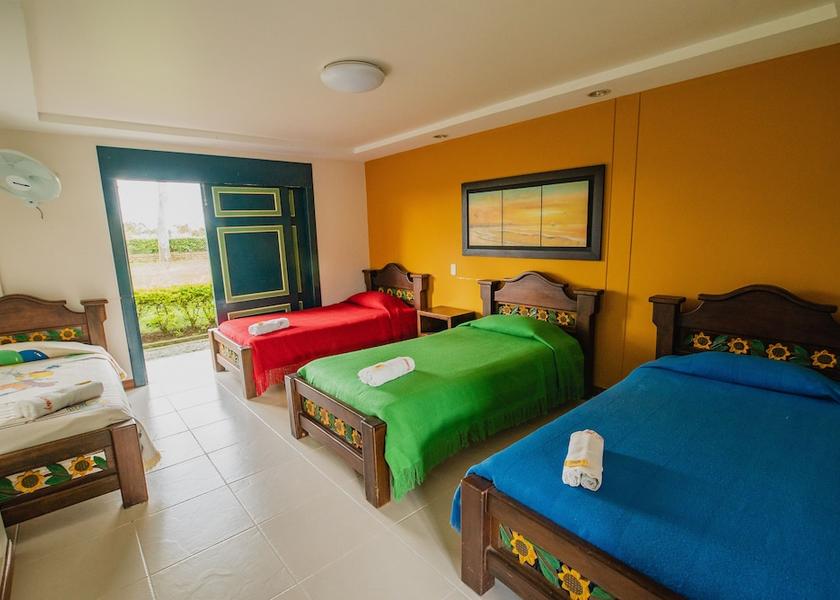 Quindio Quimbaya Room