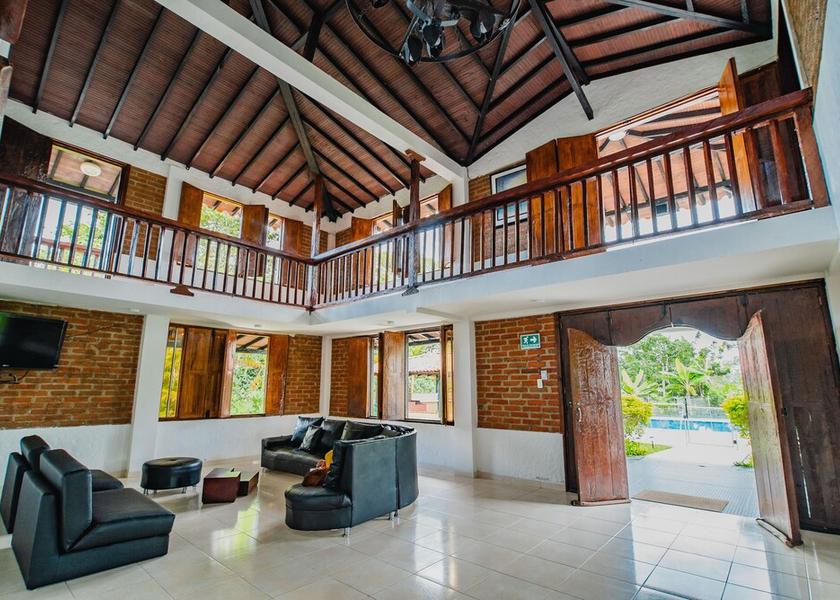 Quindio Quimbaya Lobby