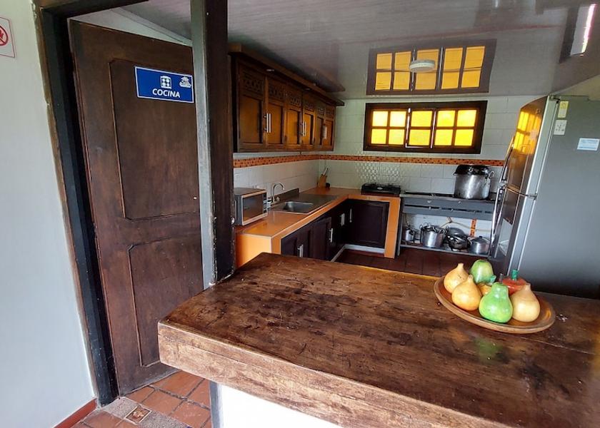 Quindio Quimbaya Kitchen
