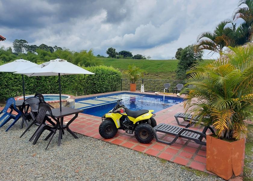 Quindio Quimbaya Pool