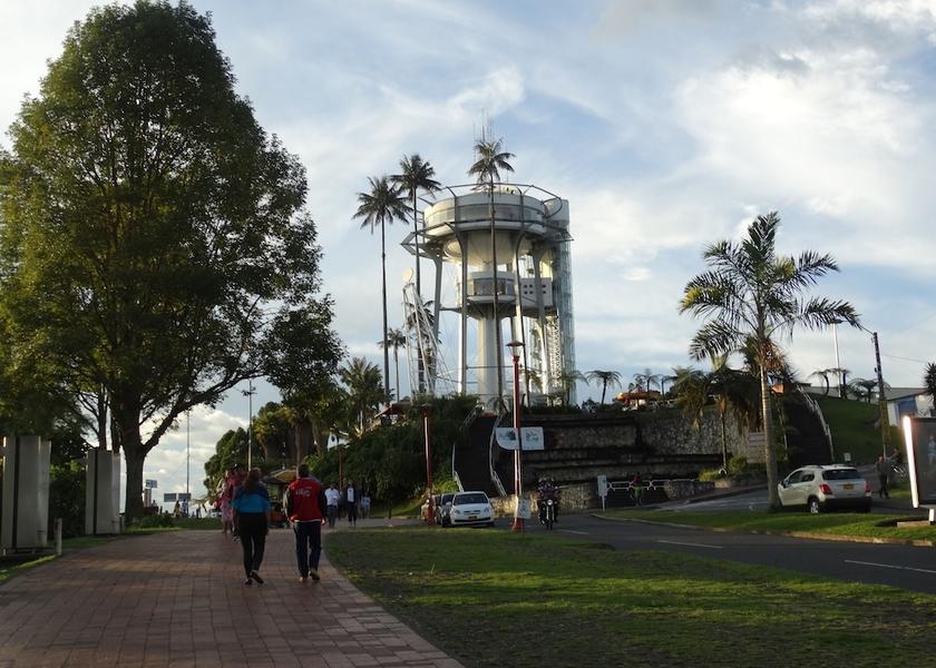 Caldas Manizales Exterior Detail