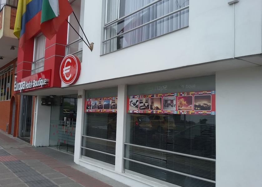 Caldas Manizales Entrance