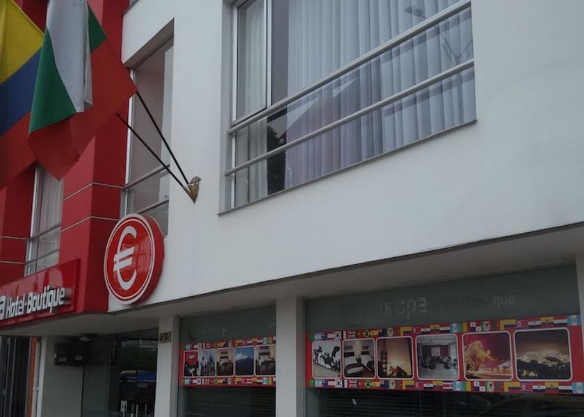 Caldas Manizales Exterior Detail