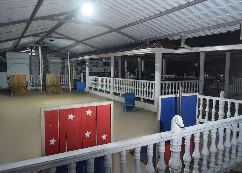 Meta Restrepo Game Room