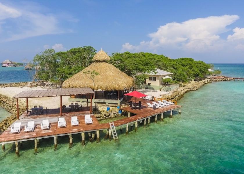  Rosario Islands BBQ/picnic area